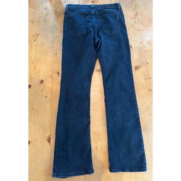 Hudson Barbara High Rise Bootcut Jeans Dark Wash Size 29 - Picture 2 of 10